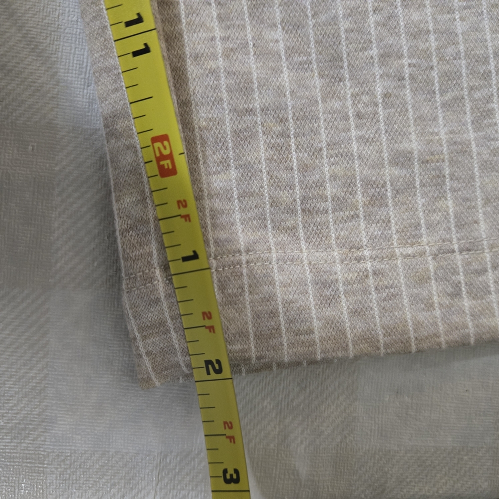 Loft Pants Pinstripe Casual Minimalist Comfort Core Loungewear Size M - Picture 9 of 9